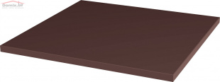 Клинкерная плитка Ceramika Paradyz Natural brown базовая (30x30)